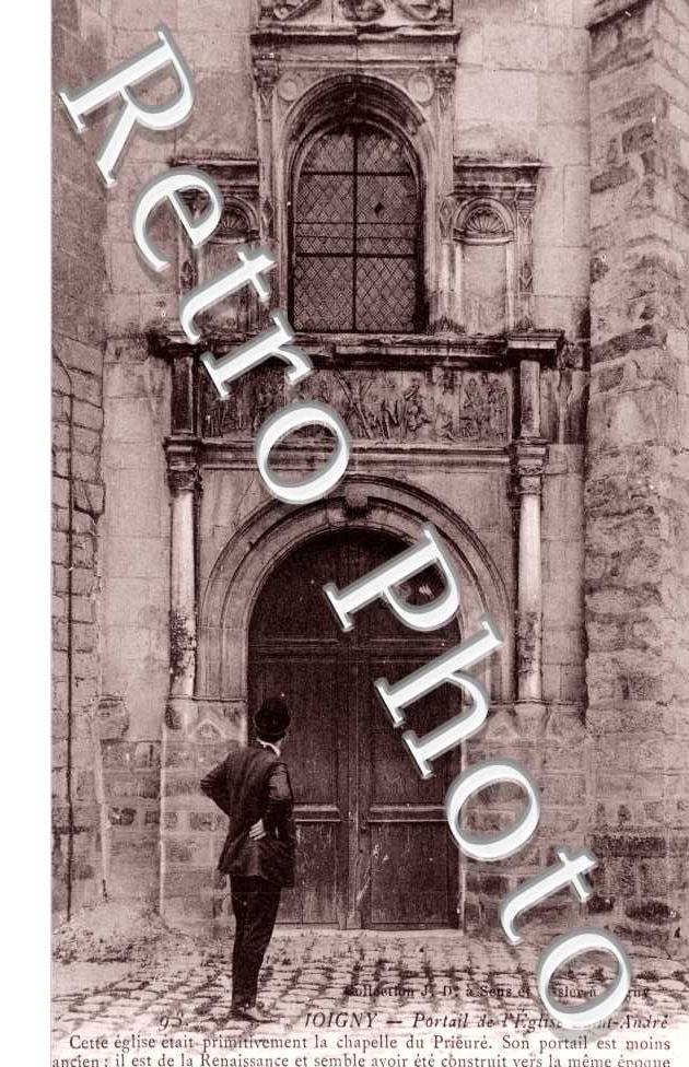 PORTail de l'Eglise saint Andre