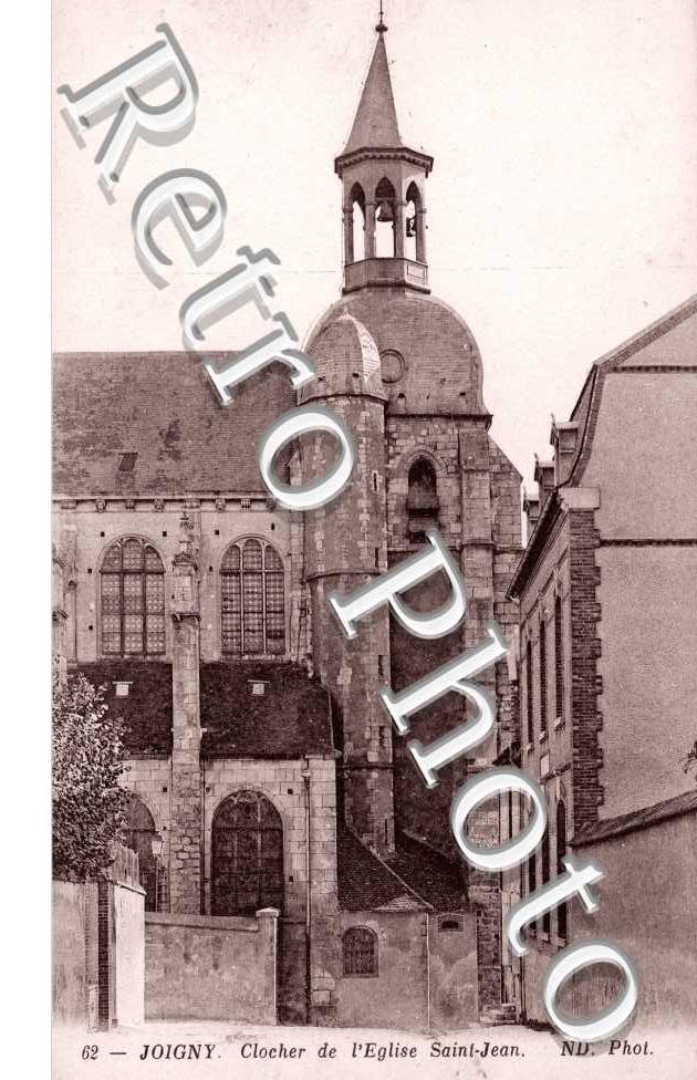 Clocher de Eglise Saint Jean