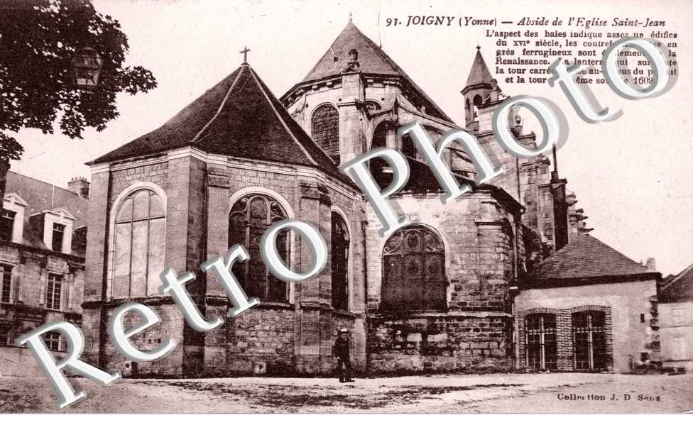 Abside de l'Eglise Saint Jean