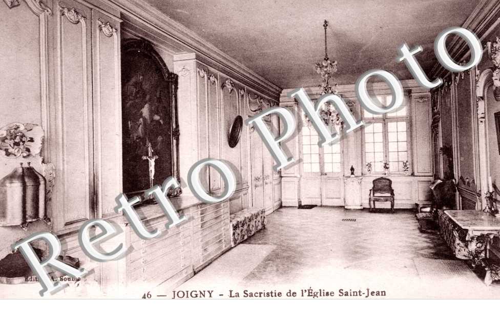 la Sacristie de l'Eglise Saint Jean