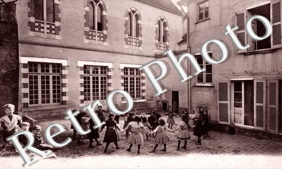 Un Groupe d'Enfants