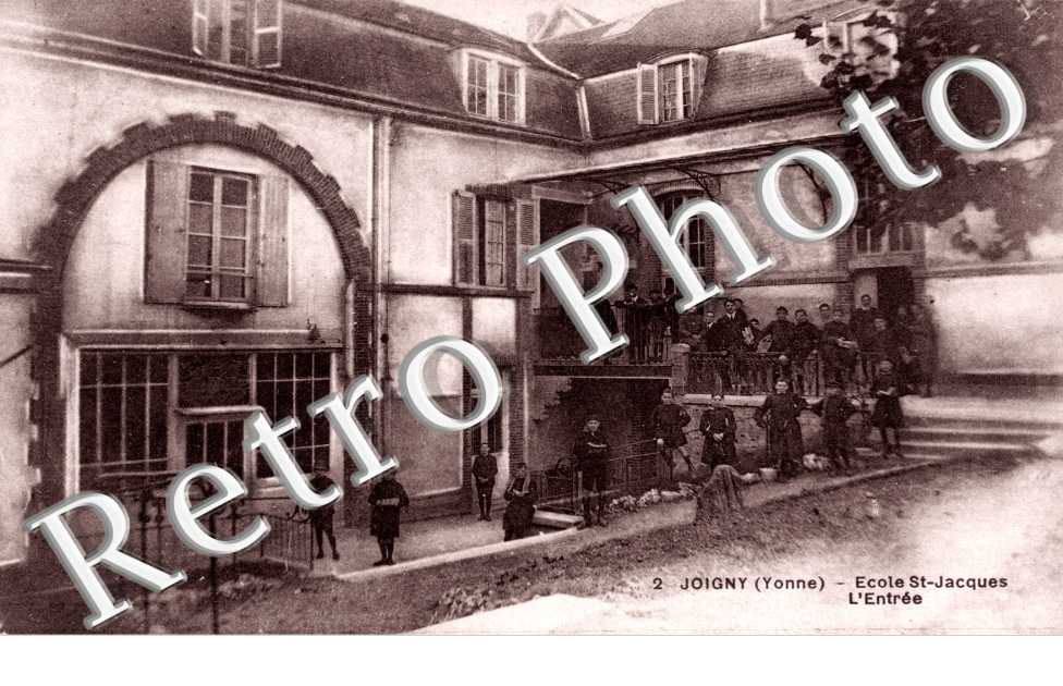 ecole Saint Jacques, l'entree