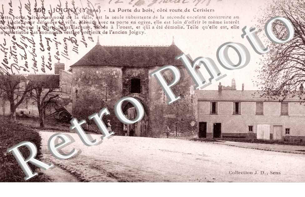la Porte du bois cote route de cerisiers