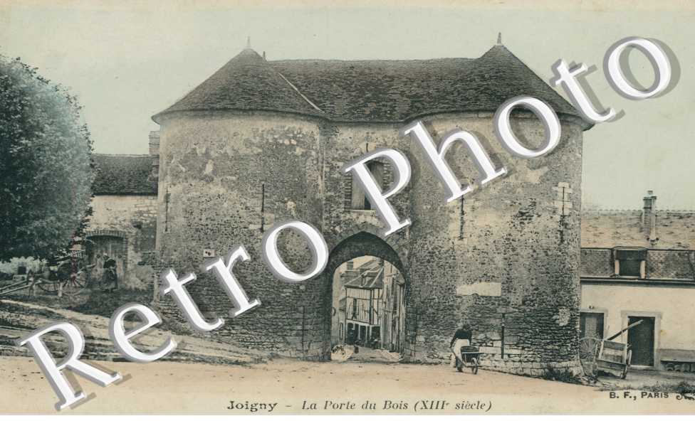 la porte du Bois