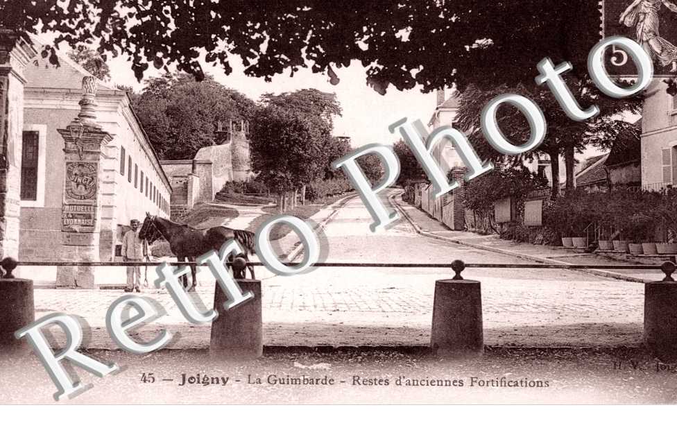 la Guimbarde - restes d'anciennes fortifications