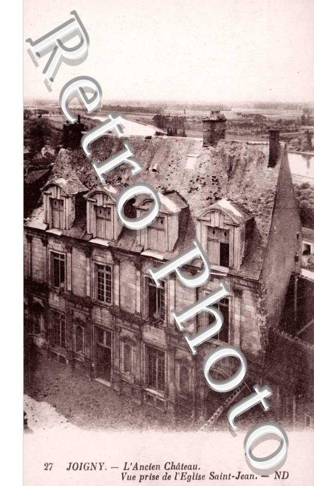 l'ancien Chateau