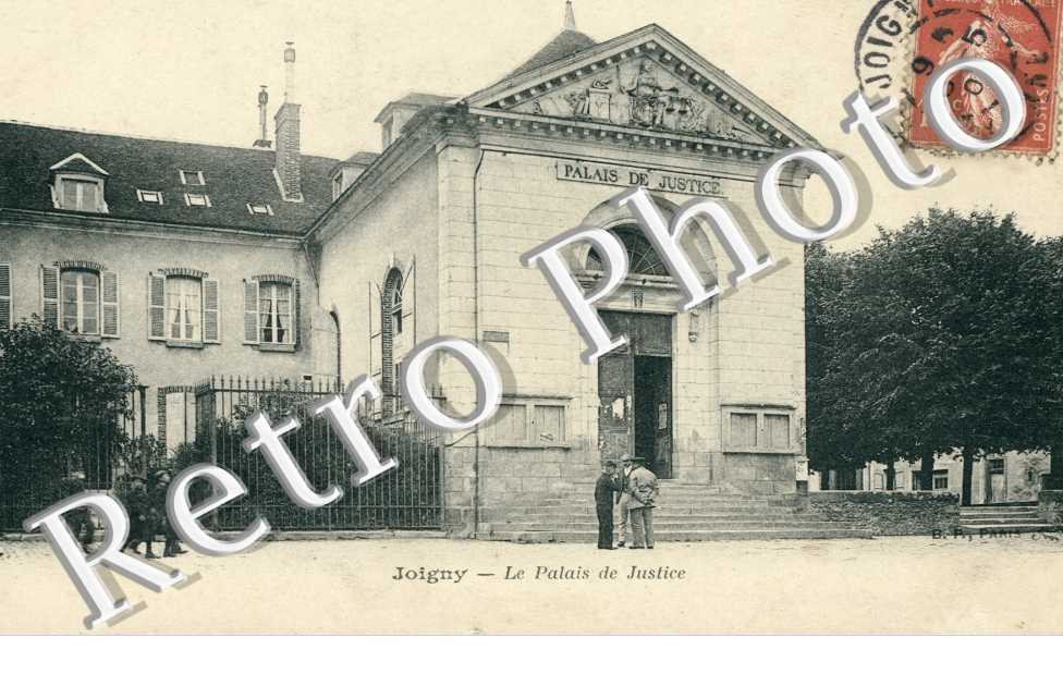 le palais de Justice