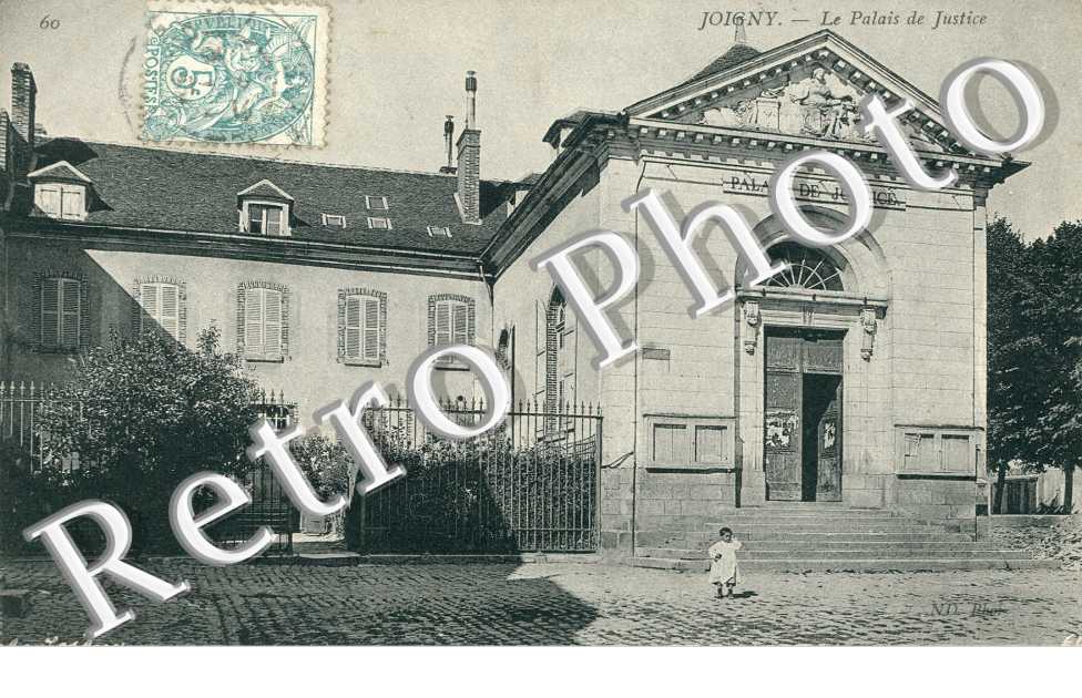 le palais de Justice