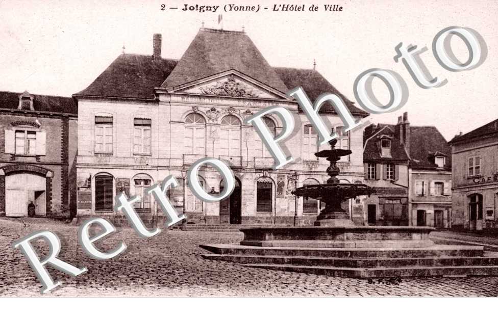 l'hôtel de ville 