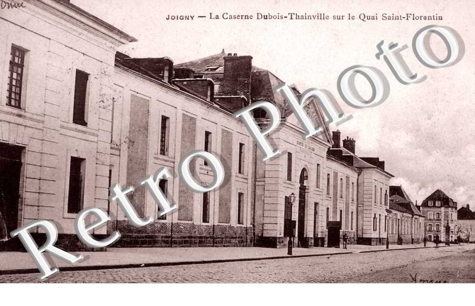 La caserne Dubois Thainville
