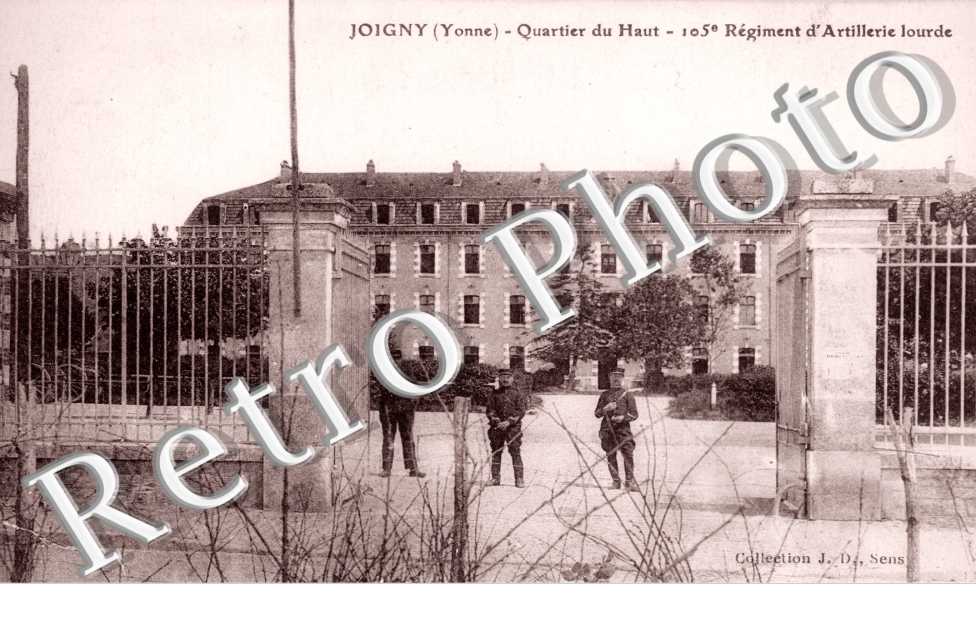 Quartierdu Haut - 105ème Régiment d'Artillerie Lourde