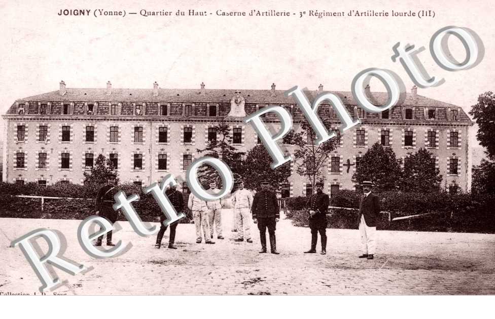 Quartier du Haut - 3ème régiment d'Artillerie Lourde
