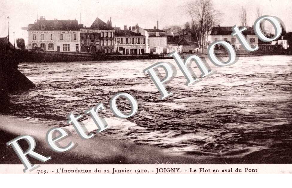 Inondations du 22 janvier 1910