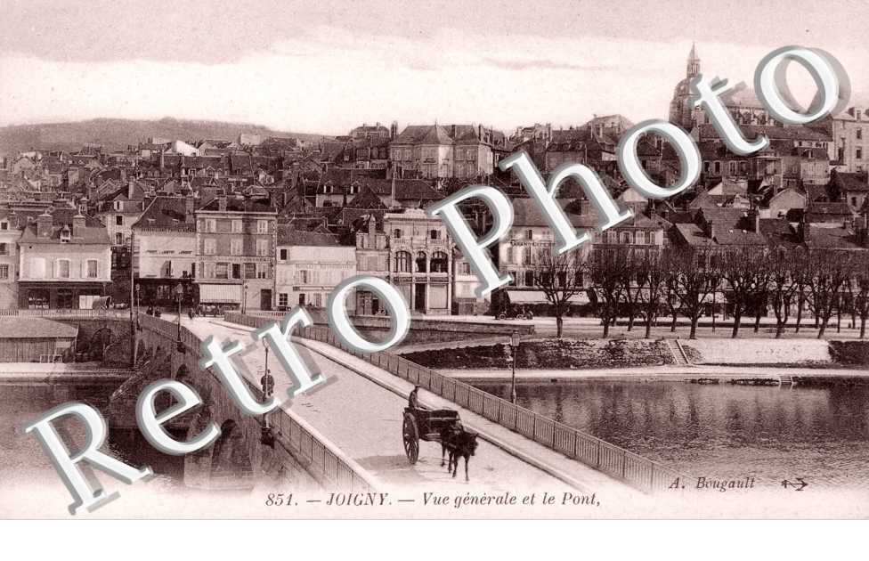 Vue générale et le Pont