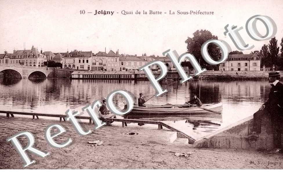 Quai de la Butte, la Sous-Prefecture