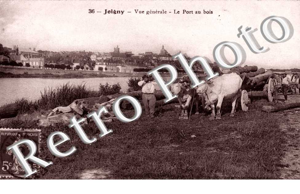 vue generale, le port au bois