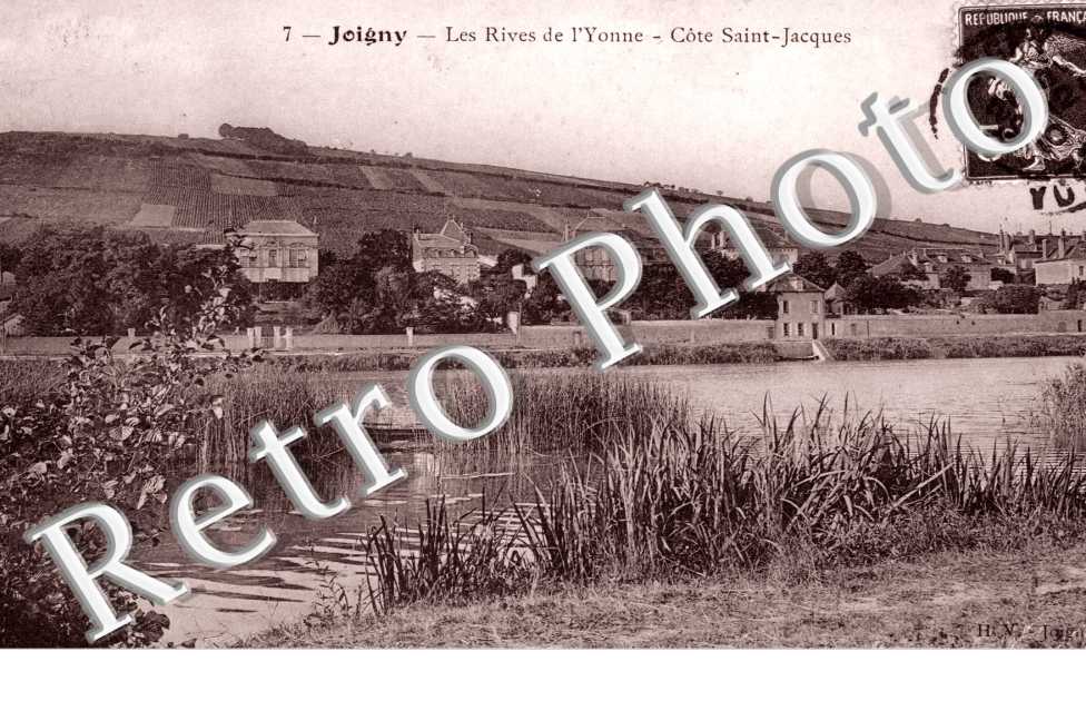 Rives de l'Yonne Cote Saint Jacques
