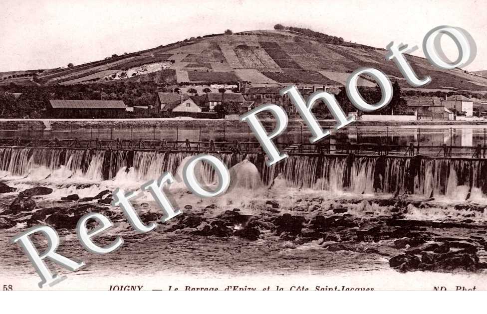 Barrage d'Epizy et Cote Saint Jacques