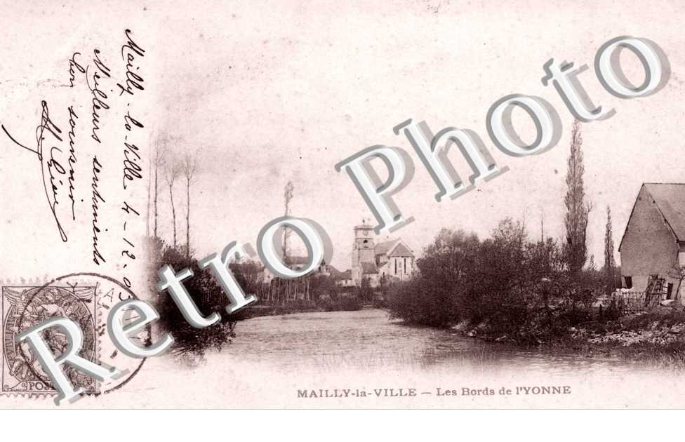 les bords de l'Yonne