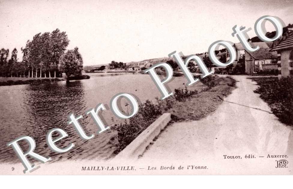 les bords de l'Yonne