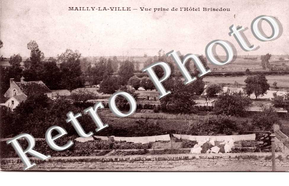 vue de l'hotel Brisedou