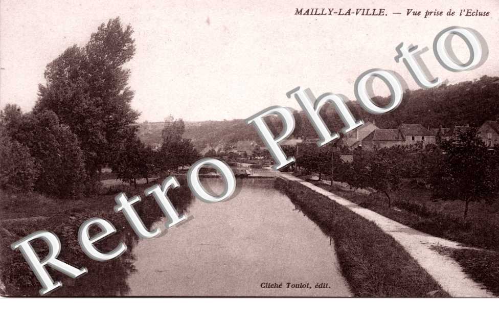 vue prise de l'ecluse