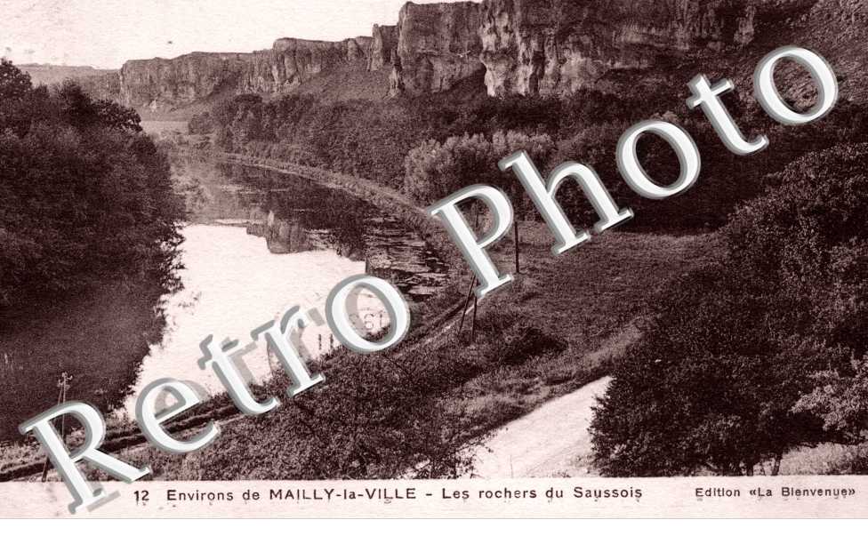 les rochers du Saussois