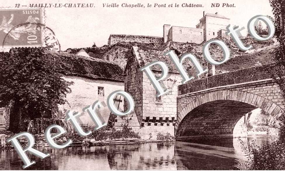 Vieille Chapelle, le Pont et le Chateau