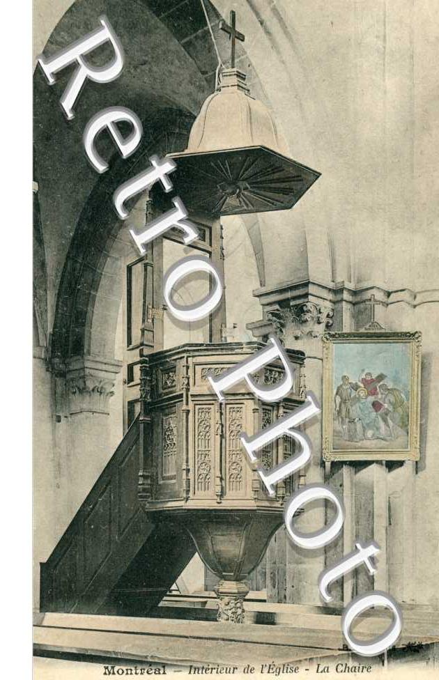 Interieur de l'eglise