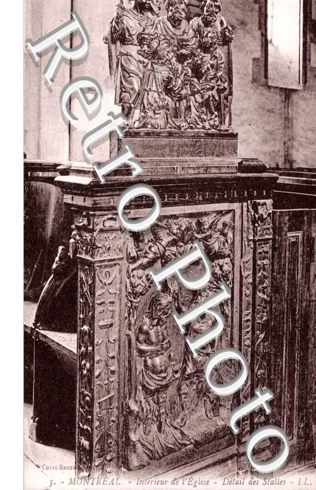 Interieur de l'eglise