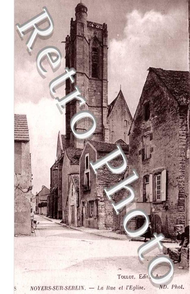 la rue de l'Eglise 