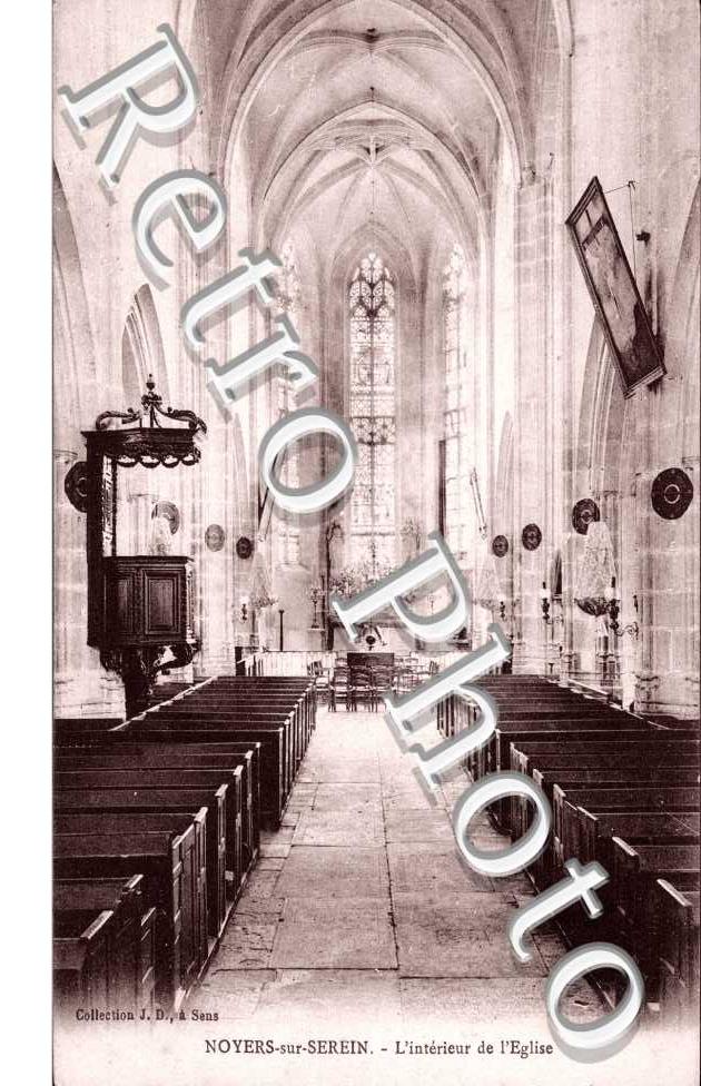 Interieur de l'Eglise