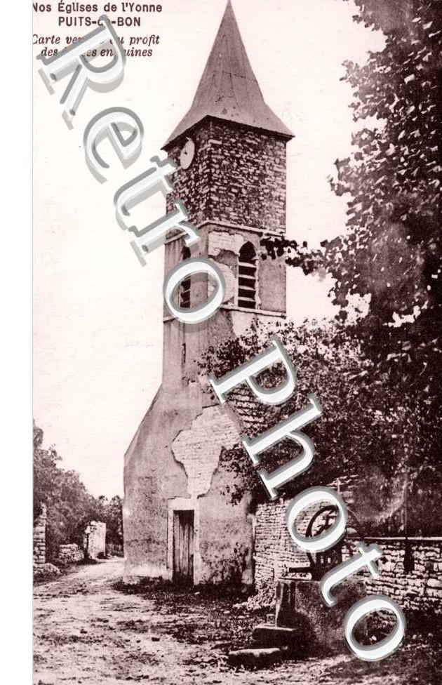 l'Eglise, Puits-de-Bon