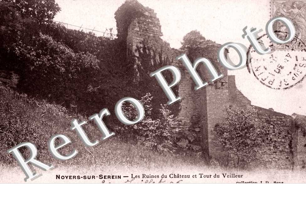 Les Ruines du chateau et Tour du Veilleur