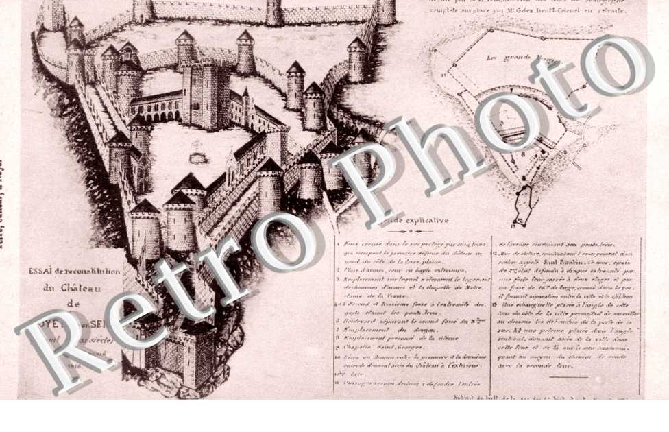 Plan du Chateau