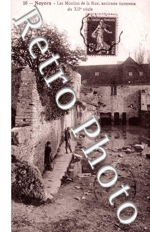 les Moulins de la Rue, Ancienne Forteresse du XIIeme siecle