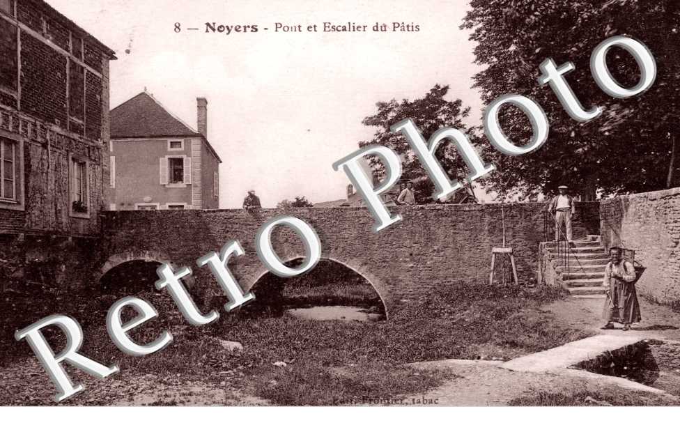 Pont et Escalier du Patis