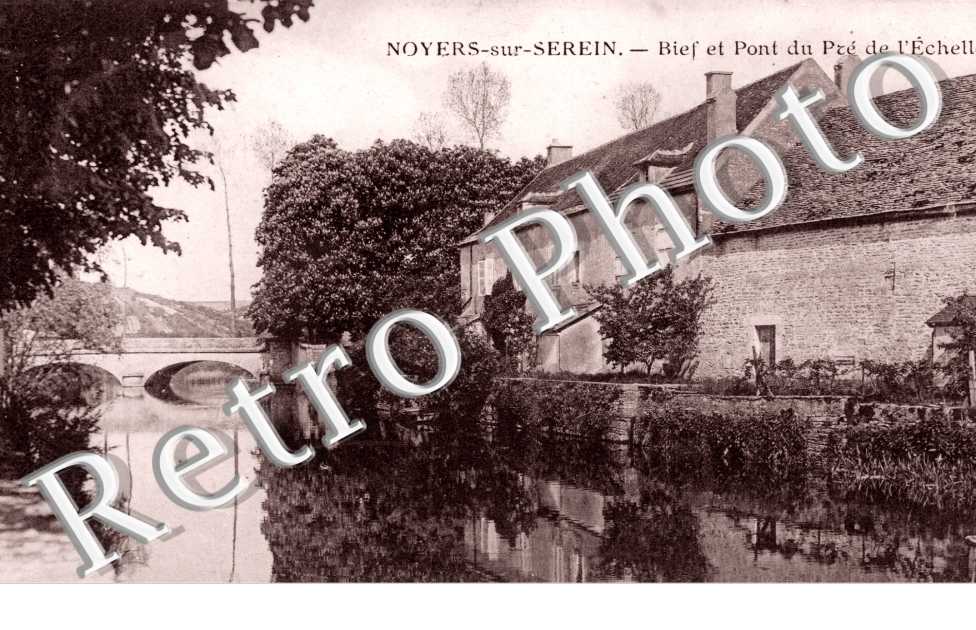 Bief et Pont du Pre de l'Echelle