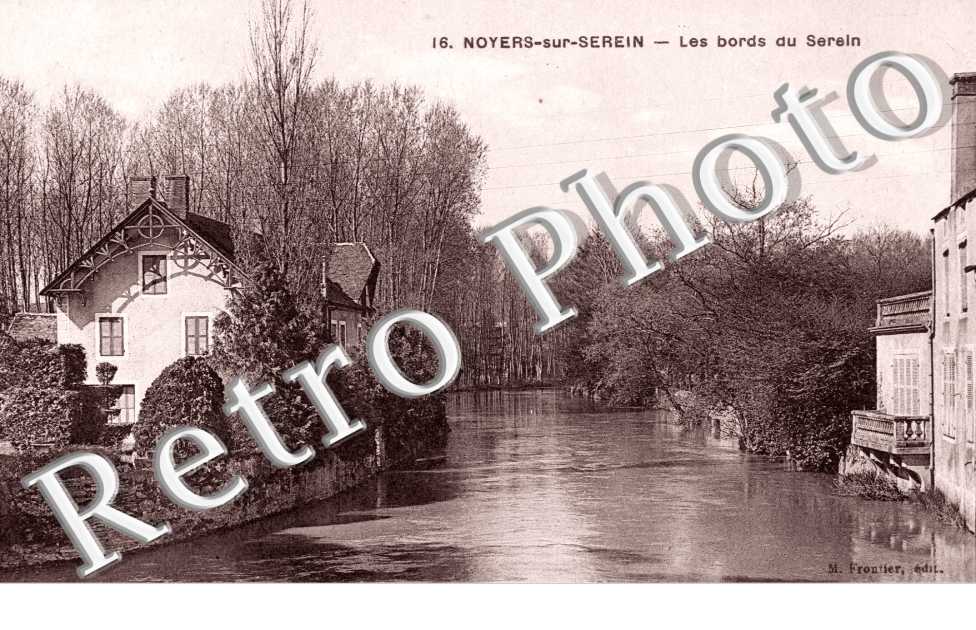 Les bords du Serein