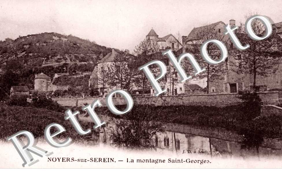 la Montagne saint Georges