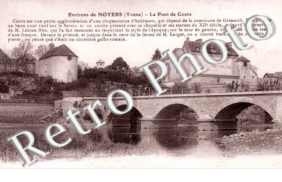 le pont de Cours