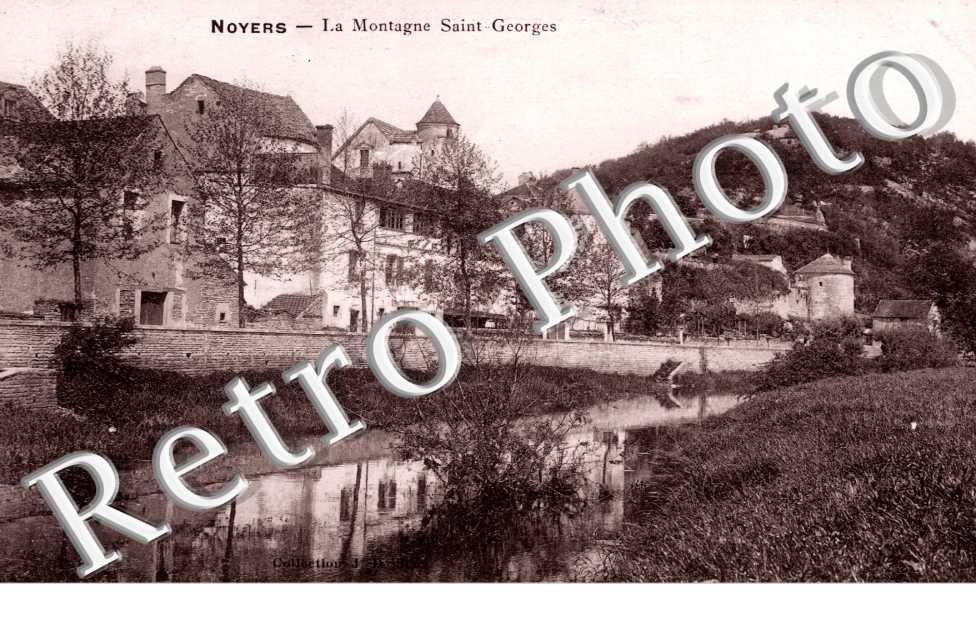 la Montagne Saint-Georges