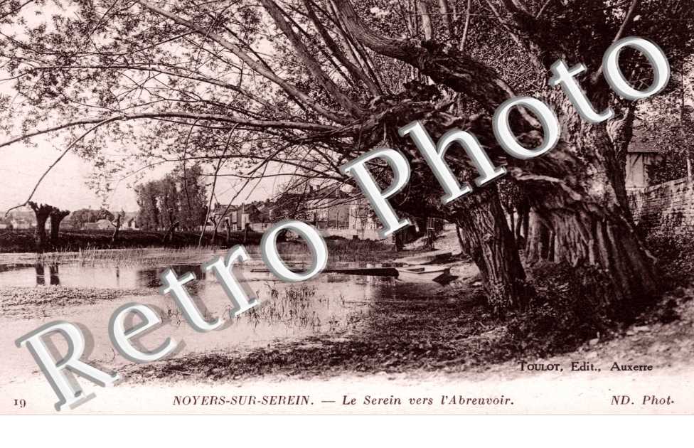 le Serein vers l'Abreuvoir