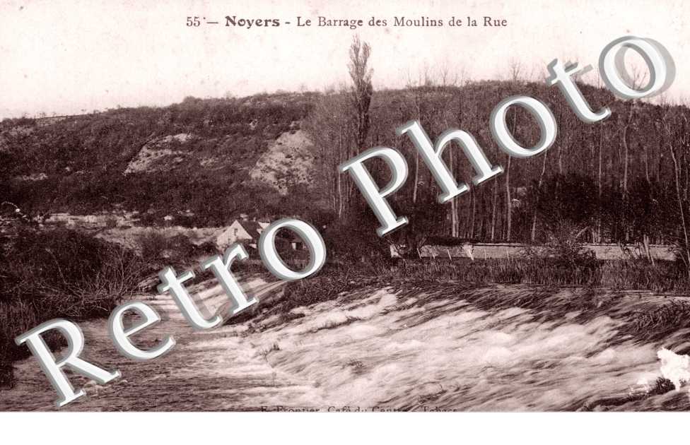 le Barrage des Moulins de la Rue