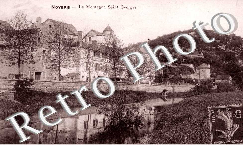 la Montagne Saint Georges