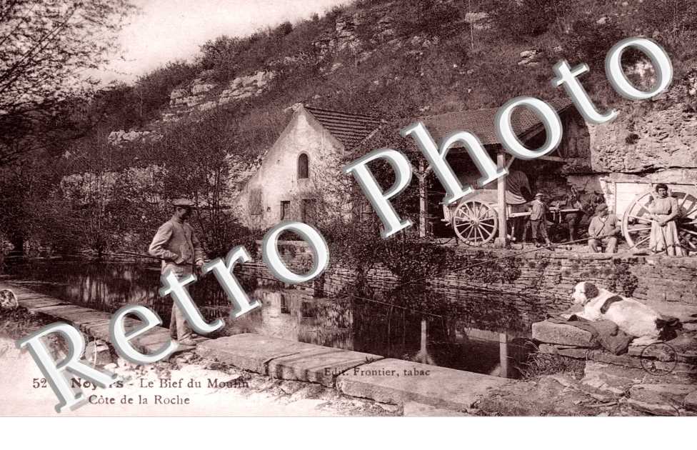 le Bief du Moulin, Cote de la Roche