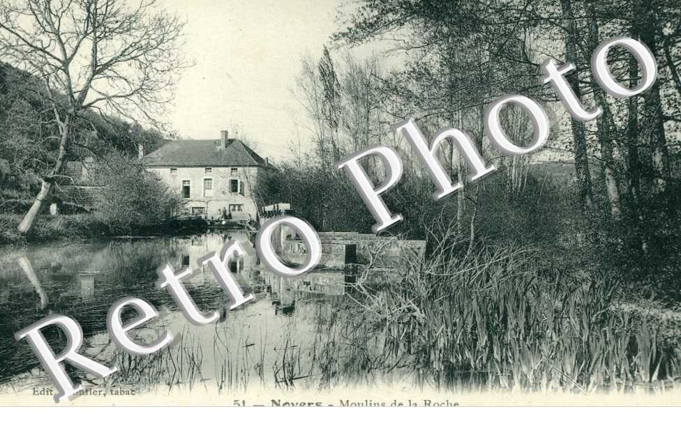 Moulins de la Roche