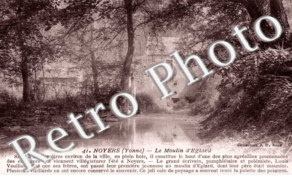 le moulin d'Eglard