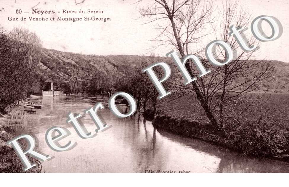 Gue de Venoise et montagne Saint Georges