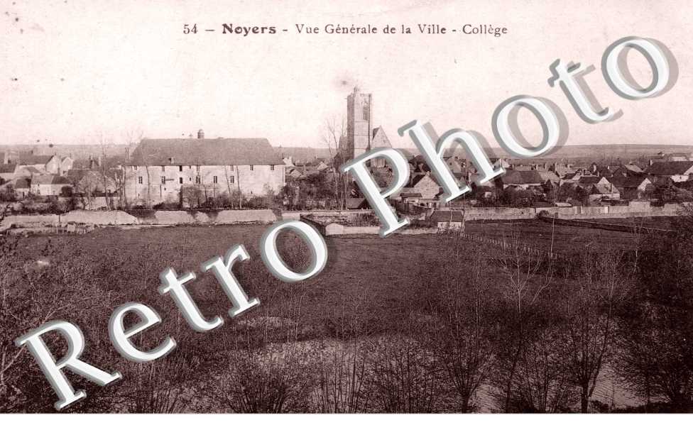 Vue Generale de la Ville, College